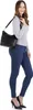 Cluty Umhängetasche Damen 021217 schwarz Produktbild-Vorschau 2