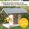 zooprinz Vogelhaus Bird Kitchen | Weiß | Wetterfest | Produktbild-Vorschau 8