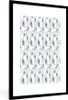 MuchoWow® MuchoWow® Gerahmtes Poster Blumen - Muster - Blau Produktbild-Vorschau 7