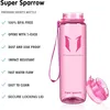Trinkflasche Tritan BPA-frei 750 ml Glossy Rosa Produktbild-Vorschau 2