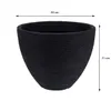 Gartentopf Gerippt anthrazit 40x31cm Produktbild-Vorschau 2