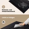 KitchenYeah© Herdabdeckplatte Schwarzer Hintergrund mit Produktbild-Vorschau 2