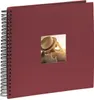 Hama Fine Art Spirale bordeaux 36x32 50 pagine nere 090144 Anteprima dell’immagine prodotto 4