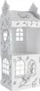 Haus aus Karton zum Ausmalen - Sweet Street 70 x 23 x 23 cm Produktbild-Vorschau 1