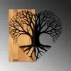 Wallity, Love- SKL2399, Nussbaumfarbe,Schwarz, Sonstige Produktbild-Vorschau 4