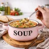 4 Suppenschalen Suppenschüsseln Suppe Müsli Schalen Produktbild-Vorschau 8