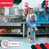 KOTARBAU® Tritthocker klappbar 54 cm Klappstuhl Sitzhocker Produktbild-Vorschau 2