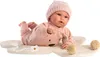 Llorens 63644 NEW BORN - realistická bábika so zvukmi a Náhľad obrázku produktu 3