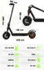 Elektroroller E-Scooter Scoopes 1300mAh 500W Reichweite 45 Produktbild-Vorschau 2