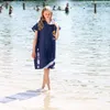HOMELEVEL Badeponcho für Kinder und Teenager - Poncho Produktbild-Vorschau 1
