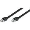 goobay platte patchkabel Cat 6 U/UTP, zwart, 15 meter Productafbeelding-voorbeeld 11