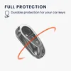 kwmobile Schlüsselhülle für Mercedes Benz 3-Tasten Smart Produktbild-Vorschau 3