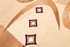 Tapiso Teppich ATLAS modern creme braun beige Wohnzimmer  Produktbild-Vorschau 3