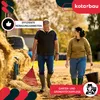 KOTARBAU® Bladhark - Tuinhark van Kunststof - 48 cm - Rood Productafbeelding-voorbeeld 4