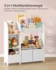 SONGMICS Bücherregal Kinder, Kinderregal, Spielzeugregal Produktbild-Vorschau 5