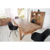 cagü: Design Esstisch [SATNA] aus Sheesham massiv Holz Produktbild-Vorschau 2