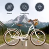Milord Komfort Fahrrad Mit Weidenkorb Damenfahrrad, 28 Produktbild-Vorschau 5