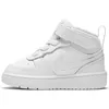 NIKE COURT BOROUGH MID 2 Biela Náhľad obrázku produktu 11