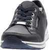 A close-up front view of a blue sneaker. Náhľad obrázku produktu