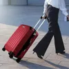 Hartschalen-Trolley Hartschalen-Koffer Trolley Rollkoffer Produktbild-Vorschau 3