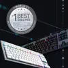 Logitech G G915 TKL, Przewodowa, RF Wireless + Bluetooth, Podgląd zdjęcia produktu 6