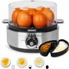 Duronic EB40 BK Eierkocher, Eierkocher für 7 Eier, 400 Watt Produktbild-Vorschau 1