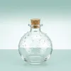 Szklane butelki Relaxdays, zestaw 6 sztuk, korek, 260 ml, Podgląd zdjęcia produktu 6