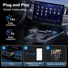 Bezdrátový adaptér CarPlay, bezdrátový CarPlay 2 v 1 pro Náhled obrázku produktu 6