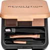 Makeup Revolution Brow Sculpt Kit - Dark Palette zum Produktbild-Vorschau 1