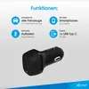 Xlayer USB-C PD 20W autolader, adapter, snellader Productafbeelding-voorbeeld 3