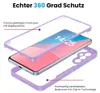 360 Grad Rundum Schutz Handyhülle für Samsung Galaxy A05s Produktbild-Vorschau 3