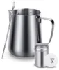 HGMD Milchkännchen 350ml - Milchschaumkännchen - Milchkrug Produktbild-Vorschau 1
