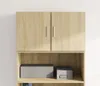 vidaXL Wandschrank Sonoma-Eiche 70x42,5x40 cm Holzwerkstoff Produktbild-Vorschau 1