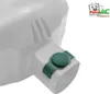 Gehäuse Fußlasche kompatibel mit Vorwerk Kobold VK 120 Produktbild-Vorschau 3