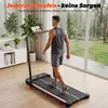 4-in-1 Laufband klappbar, 1–12 km/h, 12% Steigung,  120 kg Produktbild-Vorschau 12