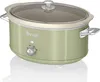 SWAN SF17031GNEW Retro Slow Cooker 6.5L, nieprzywierająca Podgląd zdjęcia produktu 1