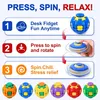 Spin Toy mit Saugnapf – Drehspielzeug für Kinder und Produktbild-Vorschau 3