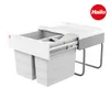 Hailo Abfallsammler 3644702 TR Swing Raumspar-Tandem-S 18 + Produktbild-Vorschau 2