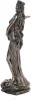 Fortuna Statue bronziert 29 cm Römische Göttin des Glücks & Produktbild-Vorschau 9