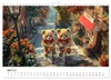 Teddys Welt - Bärenstark durchs Jahr (Wandkalender 2027 DIN Produktbild-Vorschau 7