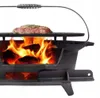 HAGE Hibachi Holzkohlegrill aus Gusseisen mit Grillrost 43 Produktbild-Vorschau 11