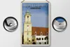 Blechschild Reise 20x30cm Bratislava Slowakei Altes Rathaus Produktbild-Vorschau 2