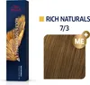 Wella Koleston Perfect ME+ 60ml Rich Naturals 7/3 Náhled obrázku produktu 1