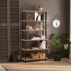 Skye Decor, Gala - Black, Bücherregal, Schwarz, 100 % Produktbild-Vorschau 1