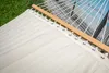 Hamak ogrodowy z poduszką pikowany dwuosobowy beżowy Podgląd zdjęcia produktu 9