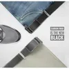 Automatický pásek pro muže, látkový, šířka 35 mm, Náhled obrázku produktu 7