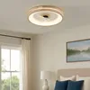 LED Deckenventilator, dimmbar, Fernbedienung, CCT, H 15 cm Produktbild-Vorschau 3
