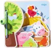 Livre pour bébés Les amis de la ferme Voir les images du produit 1