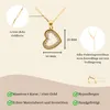 SuzanGold Queen of Hearts Kette Echtgold Halskette mit Produktbild-Vorschau 2