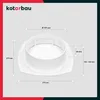 KOTARBAU® Valvola a disco tonda per attacco tubo Ø 200mm Anteprima dell’immagine prodotto 4